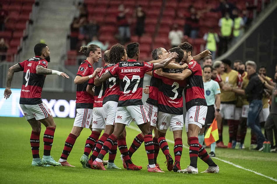 Flamengo x Defensa y Justicia