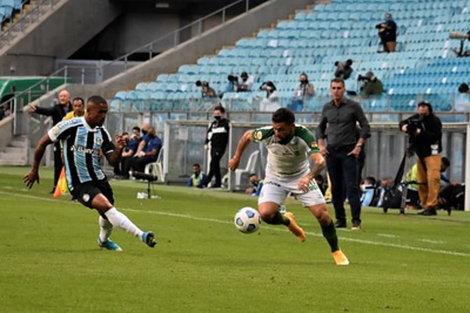 Veja os gols do empate entre Grêmio e América-MG pela Série A