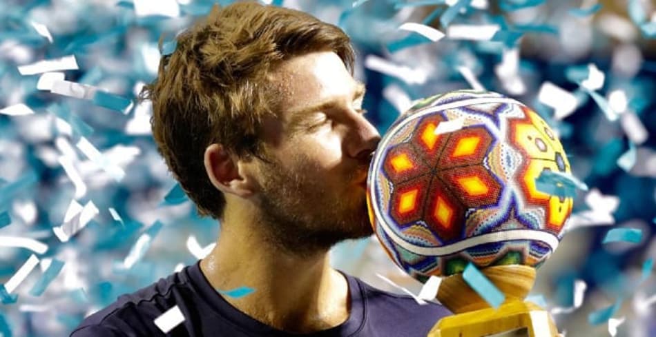 Em Los Cabos, Norrie conquista primeiro ATP da carreira