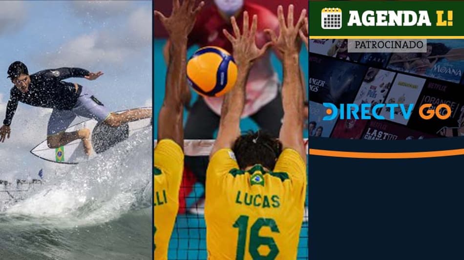 Surfe, vôlei, ciclismo e judô: confira a agenda do sexto dia dos Jogos Olímpicos de Tóquio