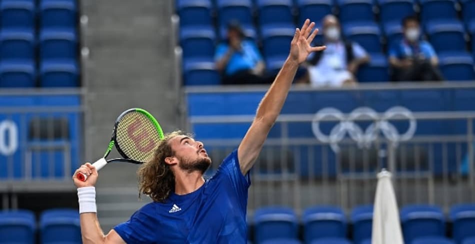 Tsitsipas vibra após quebrar tabu da Grécia no tênis masculino