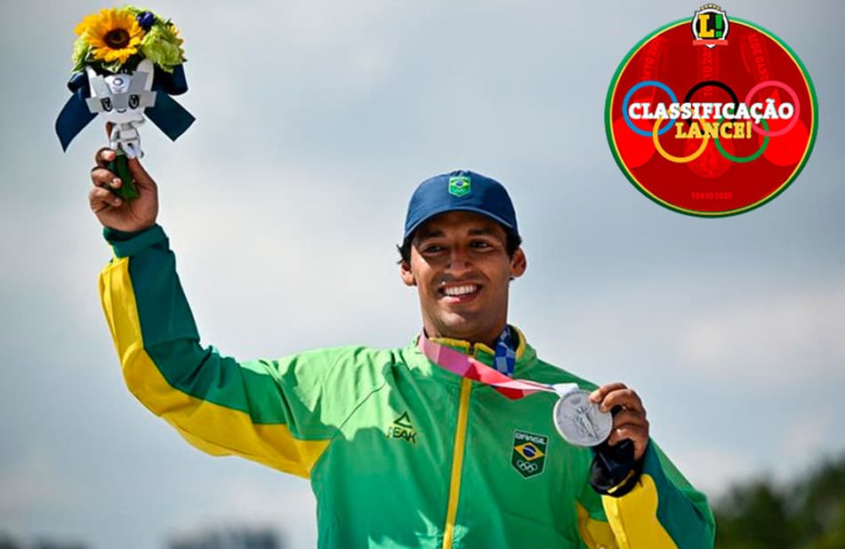 Classificação LANCE!: Veja como ficou o quadro de medalhas nos Jogos Olímpicos de Tóquio após o 5º dia de competição