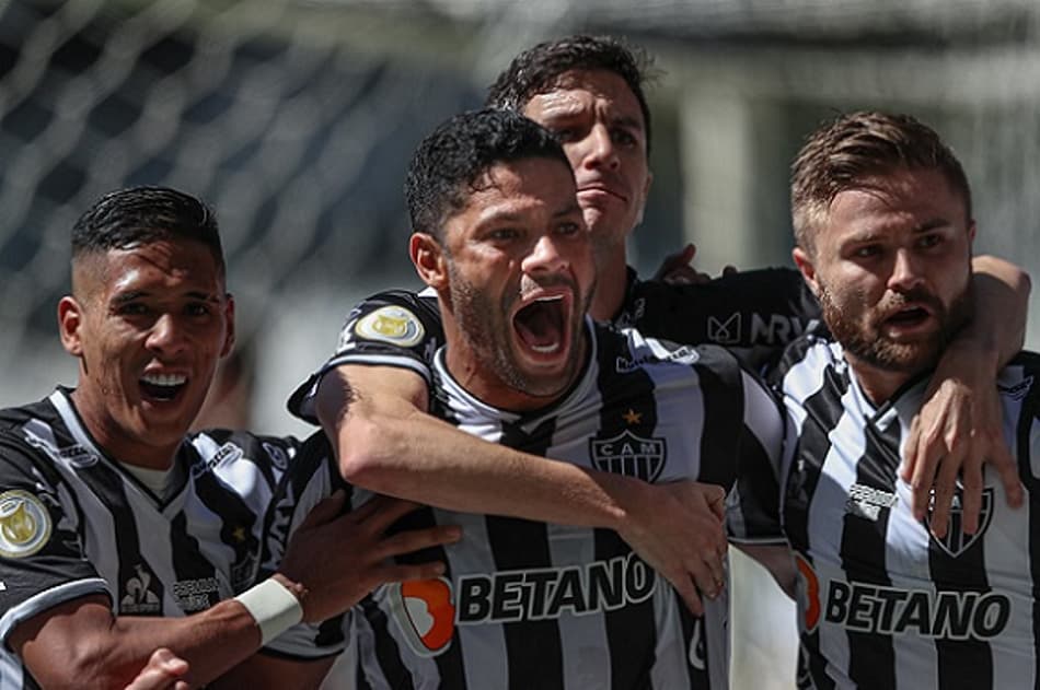Veja os gols da vitória do Atlético-MG sobre o Bahia pelo Brasileirão