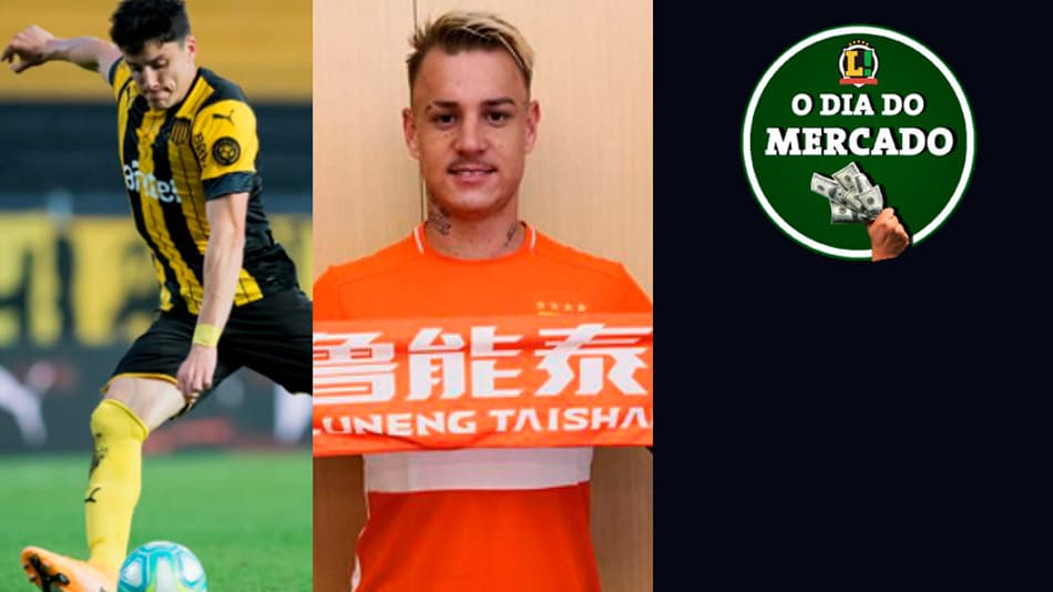 Flamengo vai em busca de reforços na Europa, Palmeiras mira lateral uruguaio, Roger Guedes próximo do Corinthians… O fim de semana do Mercado