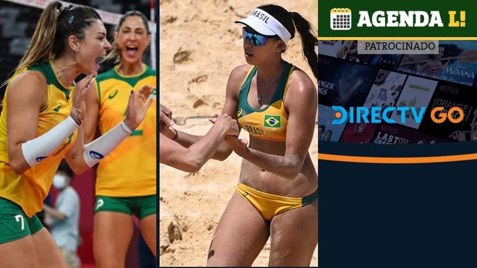 Futebol, vôlei, judô e vôlei de praia: confira a agenda do sétimo dia dos Jogos Olímpicos de Tóquio