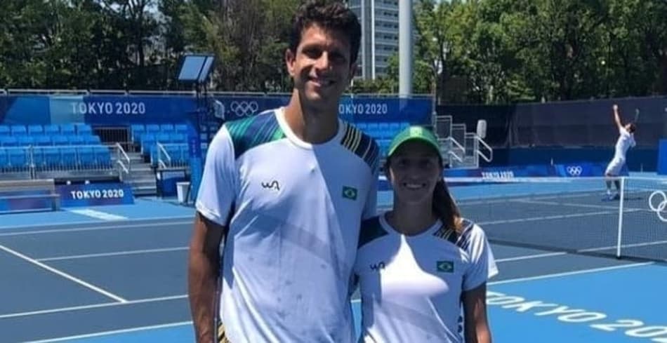 Melo e Stefani nas mistas