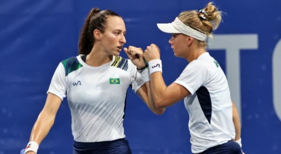 Stefani exalta virada e vibra com classificação em Tóquio: "Muito feliz"