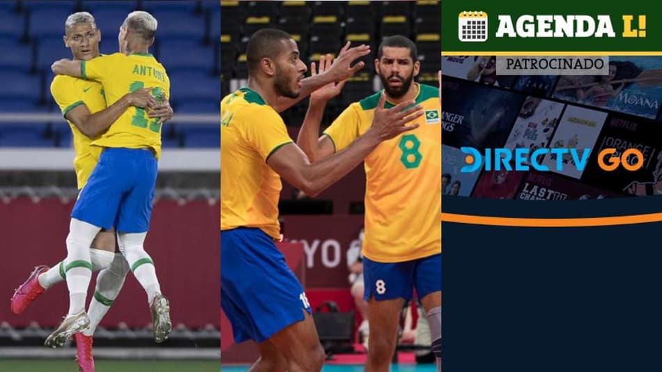 Futebol, vôlei, judô e vôlei de praia e chances de medalha: confira a agenda do dia dos Jogos Olímpicos
