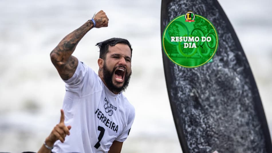 Italo conquista ouro no surfe, Brasil brilha na natação e mais: veja o resumo do dia dos Jogos Olímpicos