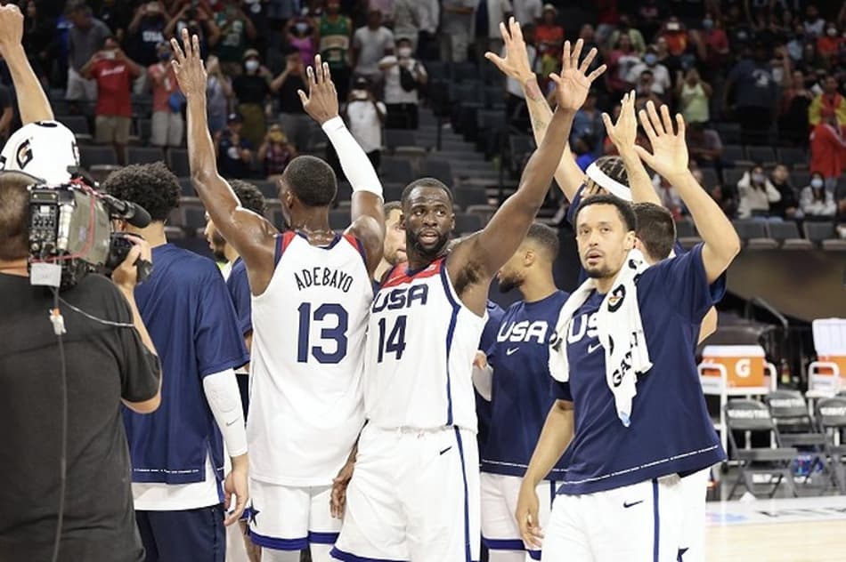 Draymond Green estaria recrutando jogadores para o Warriors nas Olimpíadas