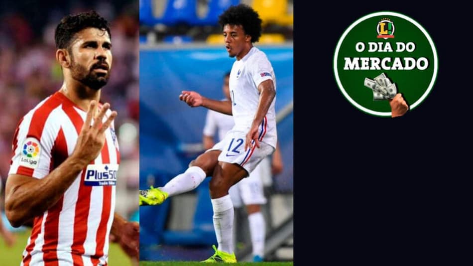 Chelsea quer zagueiro francês, Diego Costa na mira de clube turco, Manchester United anuncia Varane… O Dia do Mercado