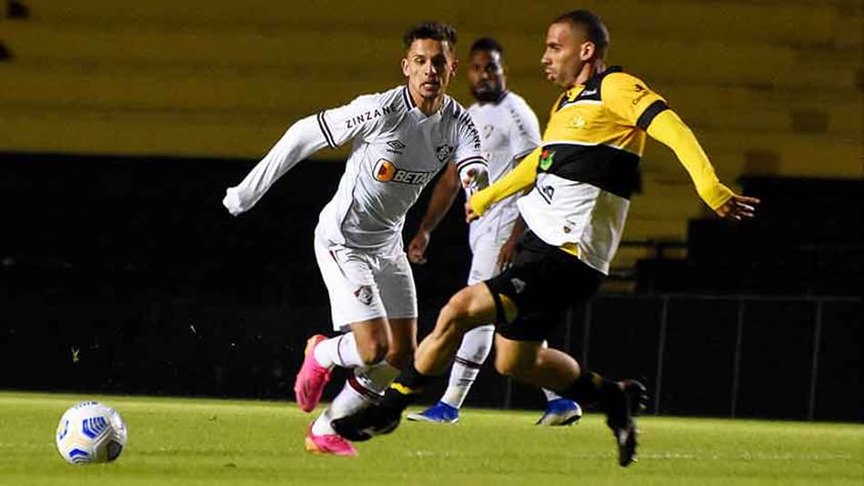 VÍDEO: Veja os gols da vitória do Criciúma sobre o Fluminense na Copa do Brasil
