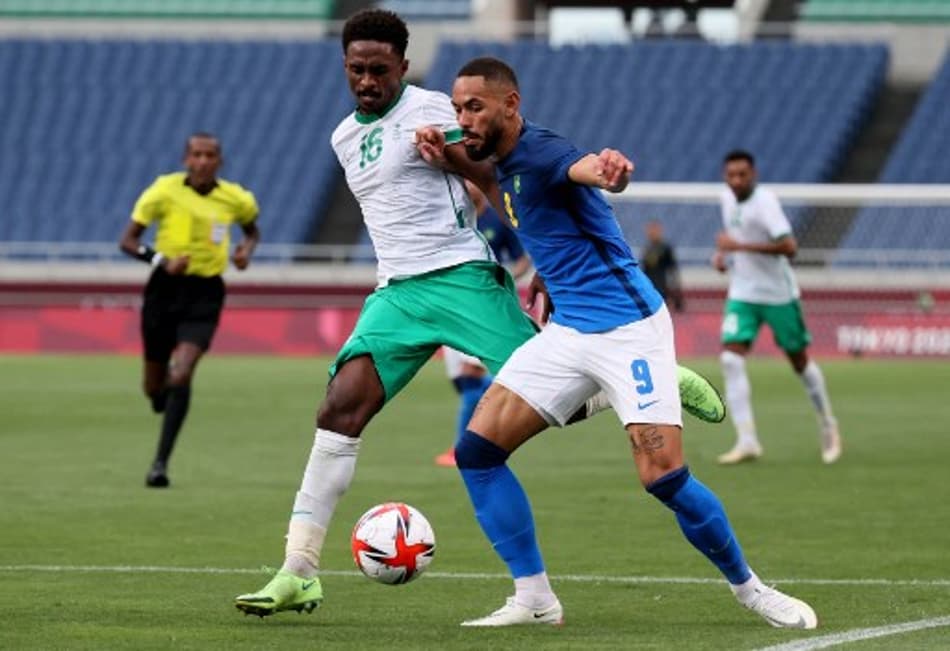 ‘Jogar contra a Argentina motiva mais’, diz Matheus Cunha após Seleção ir para quartas da Olimpíada