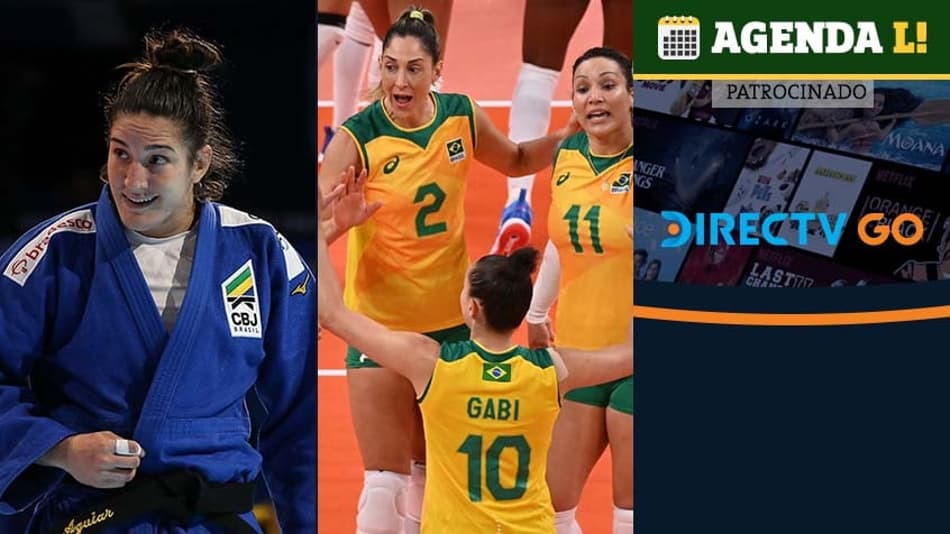 Vôlei, vôlei de praia e chances de medalhas: confira a agenda do dia nos Jogos Olímpicos de Tóquio