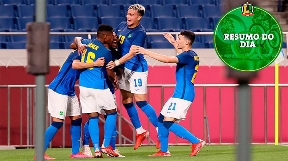 Simone Biles desiste de final, Brasil se classifica no futebol e mais: veja o resumo do dia