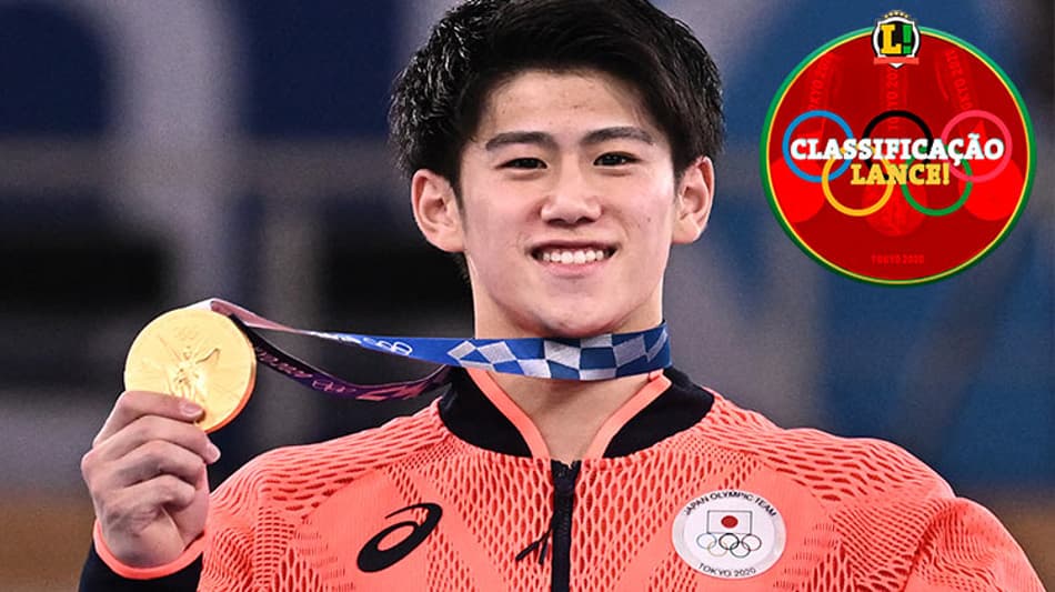 Classificação LANCE!: Veja como ficou o quadro de medalhas nos Jogos Olímpicos de Tóquio após o 8º dia de competição