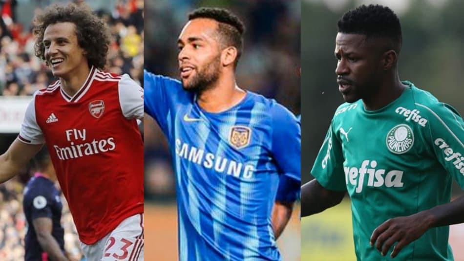 Cabem no seu time? Veja os 20 jogadores brasileiros mais valiosos sem clube