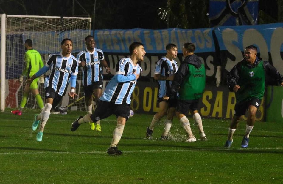 Destaque do Grêmio, Léo Fenga fala sobre campanha no Campeonato Brasileiro Sub-20