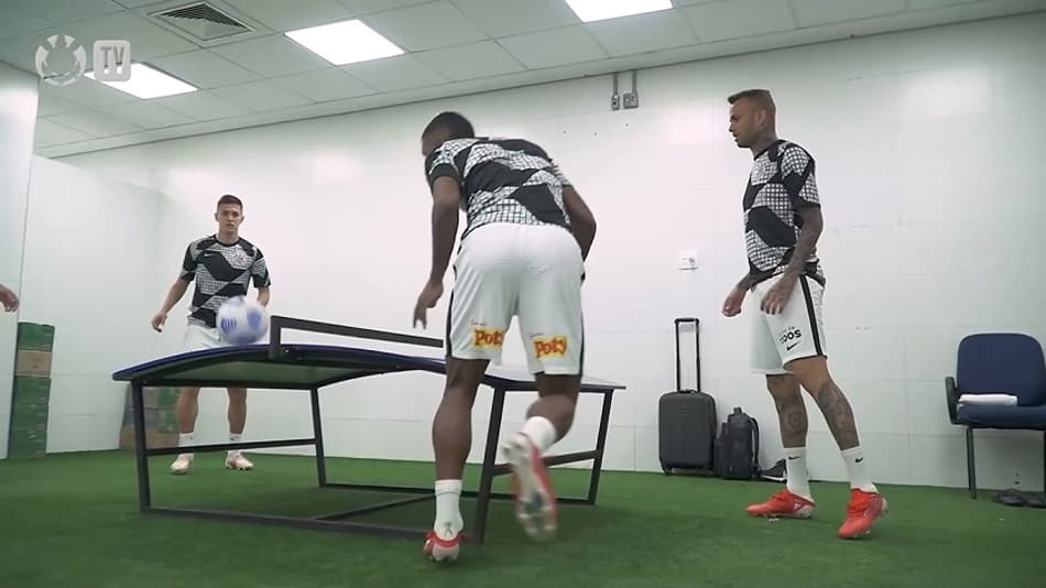 VÍDEO: Assista aos bastidores da vitória do Corinthians sobre o Cuiabá