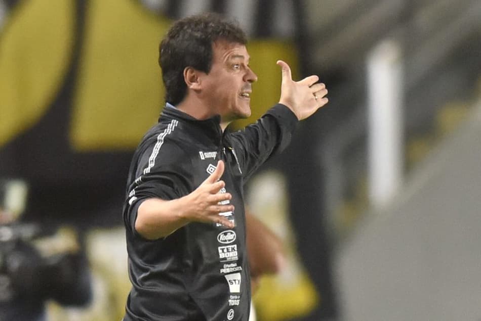 Diniz diz que pretende contar com Kaio Jorge no Santos até dezembro