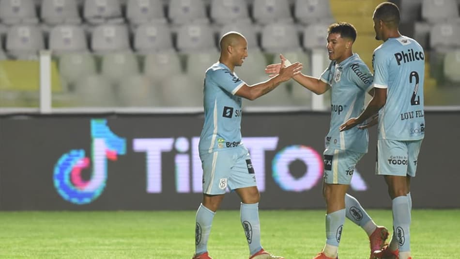 Santos goleia Juazeirense na Vila pela Copa do Brasil; veja os gols