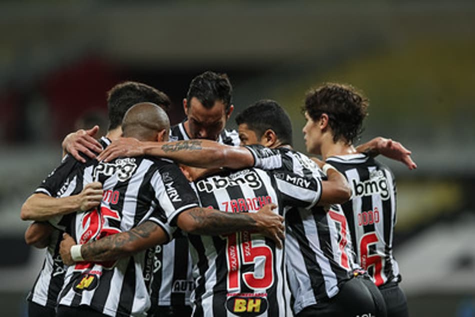 Veja os gols de Galo e Bahia pela Copa do Brasil
