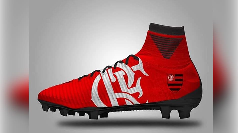 Web Stories: Designer cria chuteiras personalizadas dos clubes brasileiros