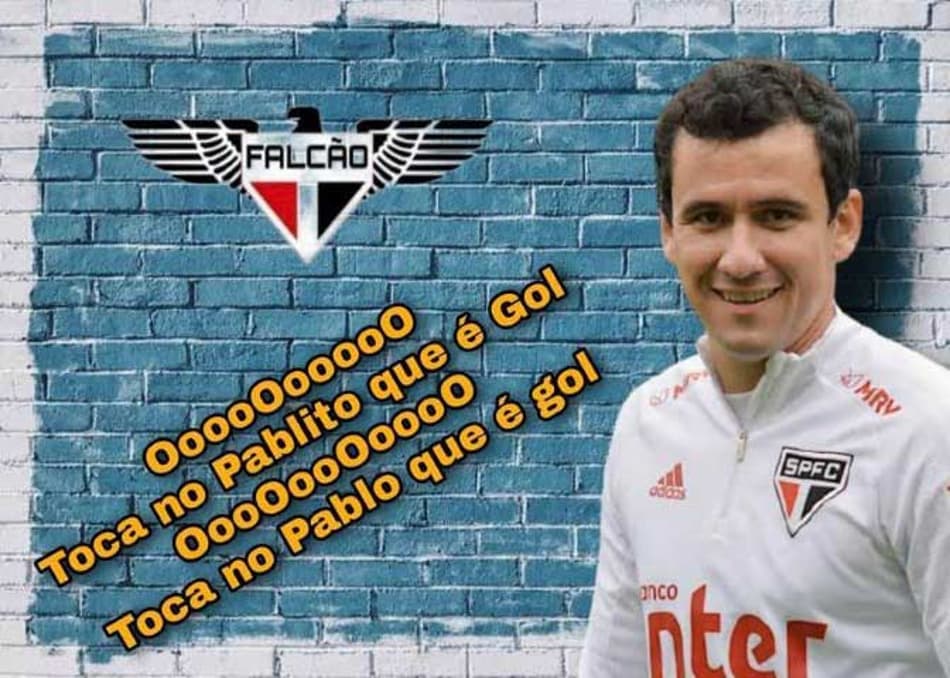 Pablo é comparado a Pelé em memes da vitória do São Paulo sobre o Vasco; confira