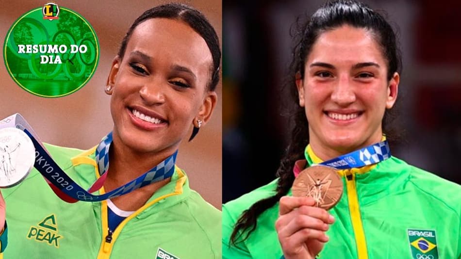 Medalha inédita na ginástica, bronze no judô e mais: veja o resumo do dia