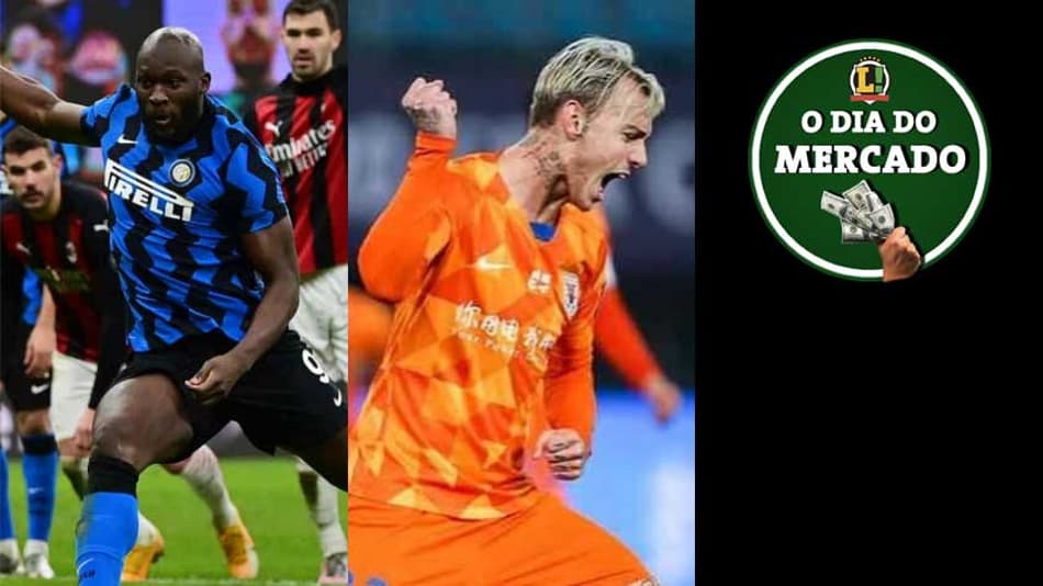 Lukaku entra na mira de clube inglês, novela Roger Guedes ganha novo impasse, Arsenal sonda Bruno Guimarães… O Dia do Mercado