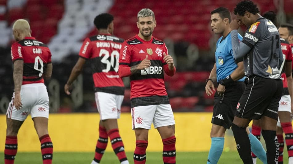 ATUAÇÕES: Setor ofensivo comanda Flamengo em noite de gala contra o ABC; veja notas