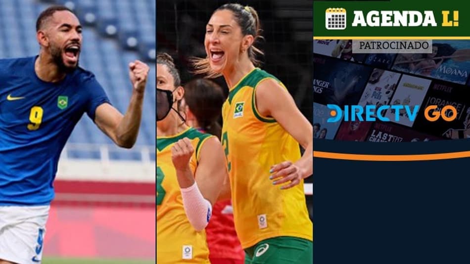 Futebol, vôlei, handebol, atletismo e chances de medalha: confira a agenda do dia nos Jogos Olímpicos