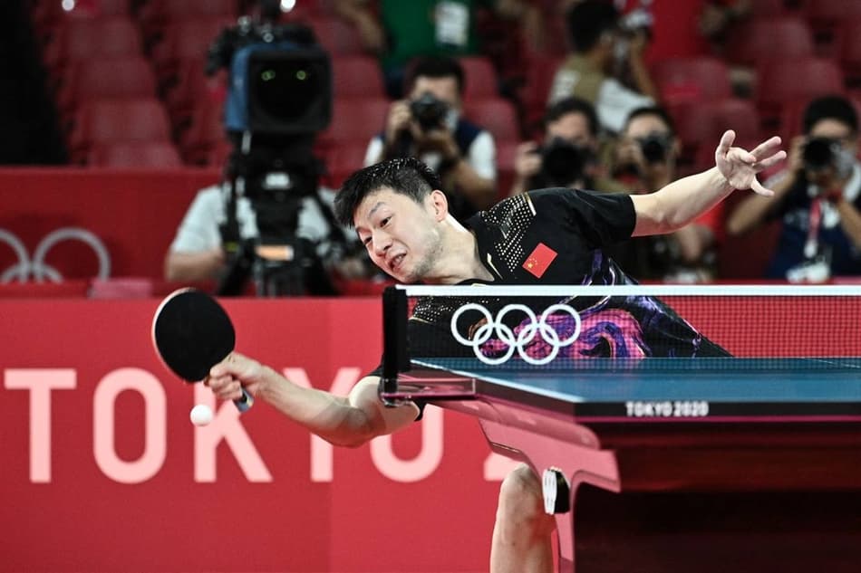 China faz dobradinha no tênis de mesa e Ma Long conquista segundo ouro olímpico
