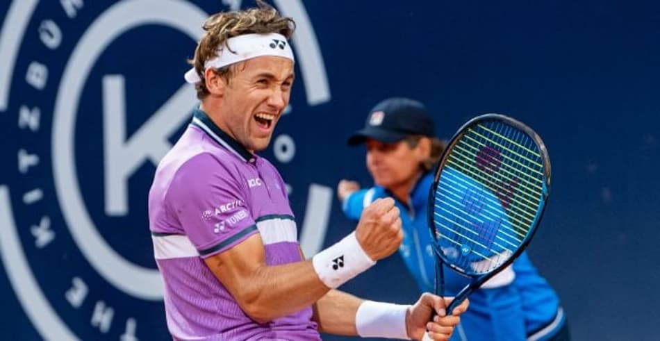 Ruud bate francês e, em Kitzbuhel, faz 3ª final consecutiva