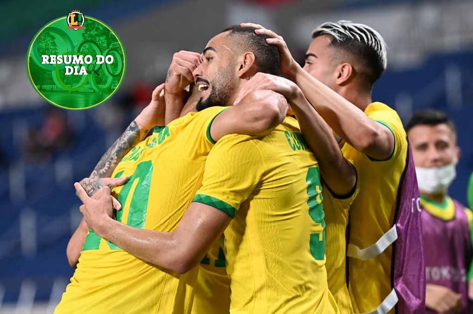 Brasil conquista medalha inédita no tênis e se classifica no futebol e vôlei: veja o resumo do dia