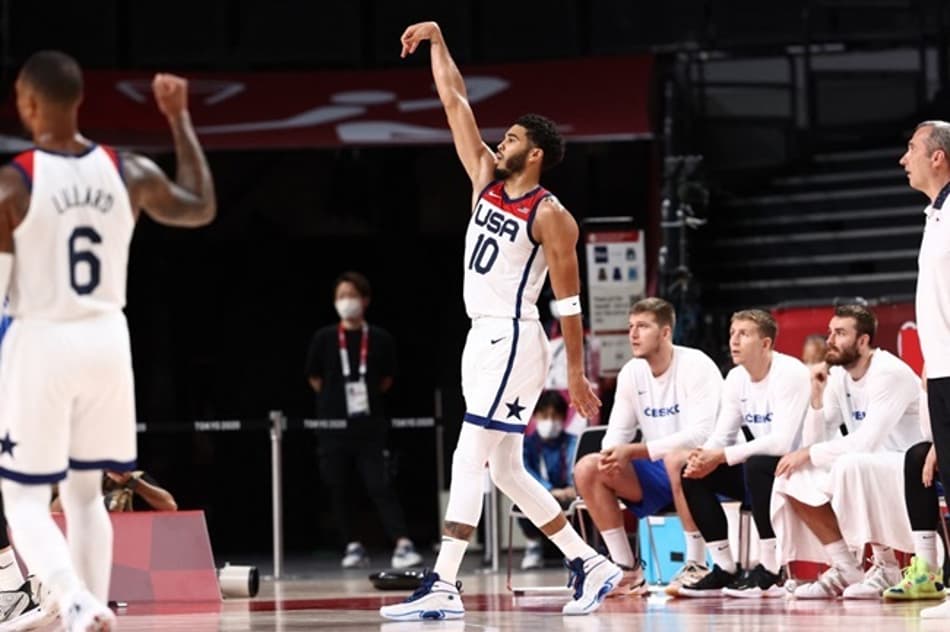 Tóquio: EUA fecha fase de grupos com vitória sobre República Tcheca