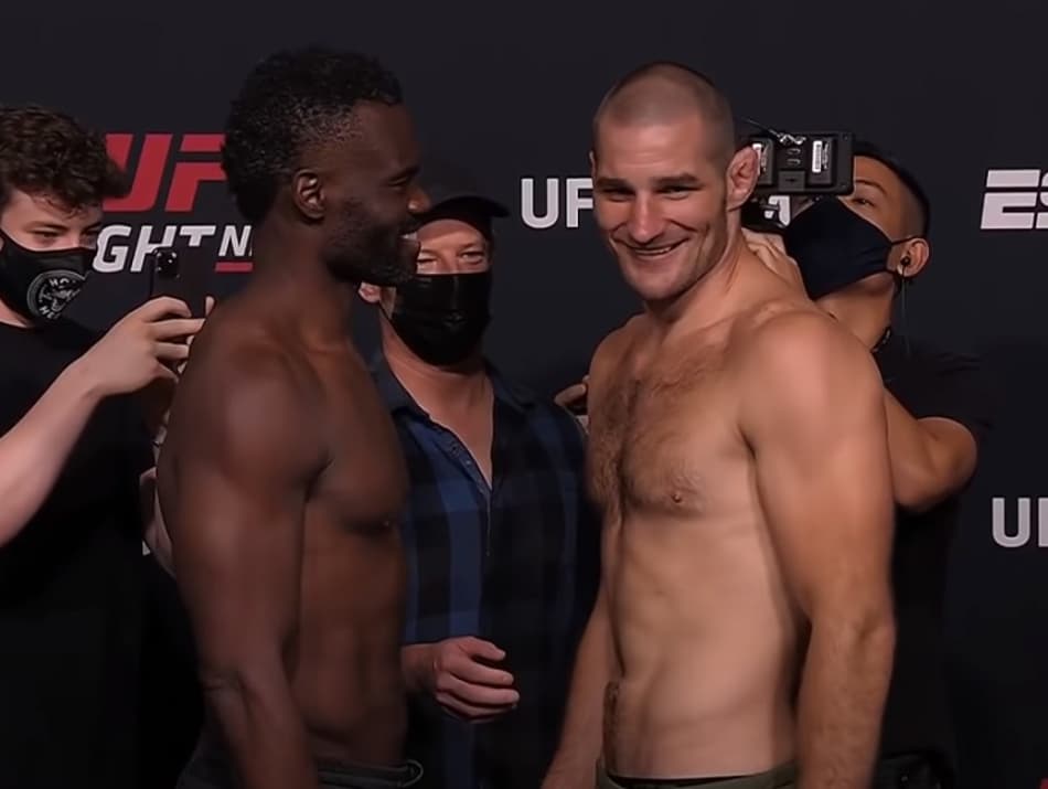 De olho no Top 5 dos médios, Uriah Hall e Strickland lideram UFC Vegas 33; Rani Yahya deixa o evento
