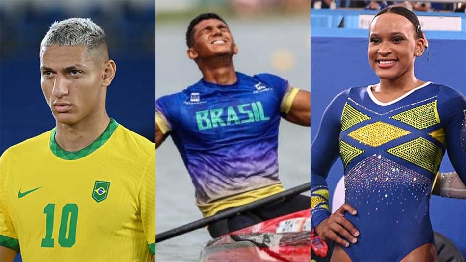 Vai ter recorde? Veja os fortes candidatos a medalha para o Brasil na 2ª metade dos Jogos Olímpicos