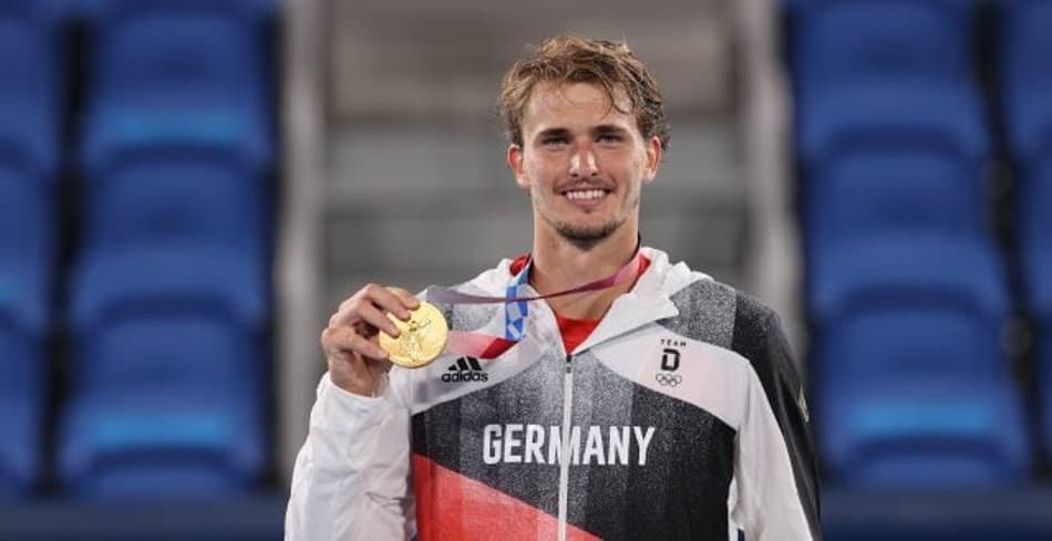 Zverev arrasa Khachanov e conquista medalha de ouro em Tóquio