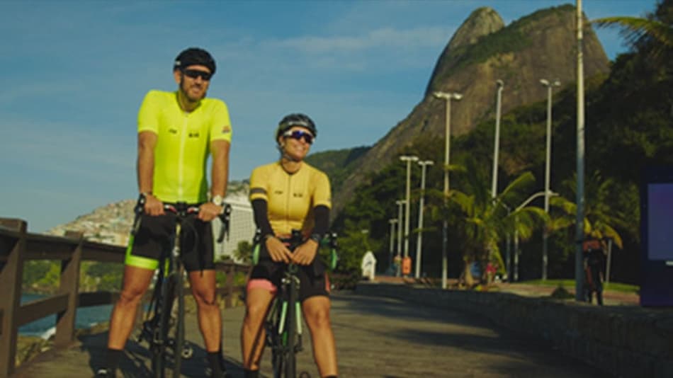 Etapa do Tour da França no Rio lança uniformes dos ciclistas