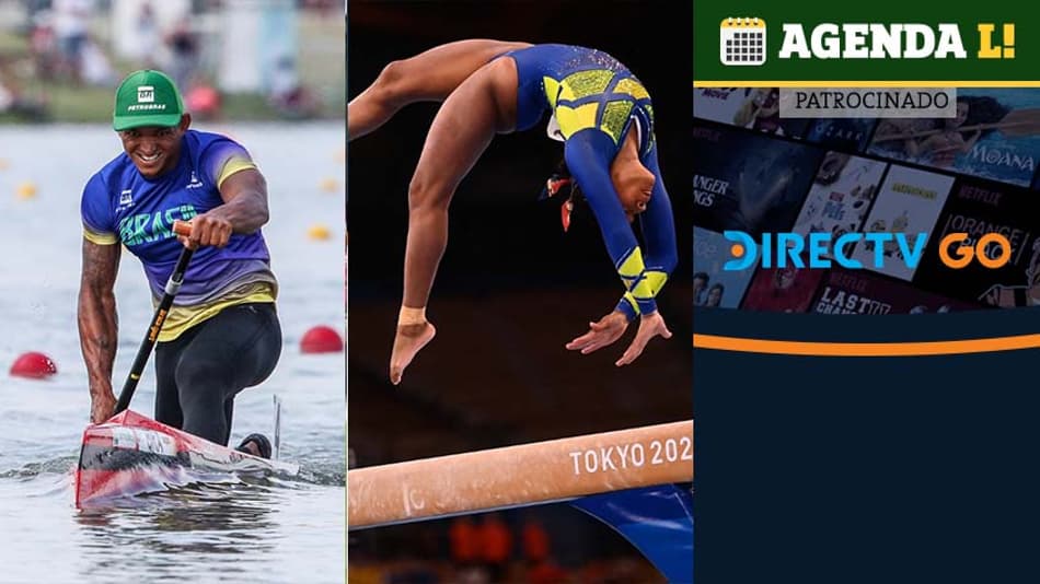 Ginástica, vela, vôlei e vôlei de praia: confira a agenda do dia nos Jogos Olímpicos de Tóquio