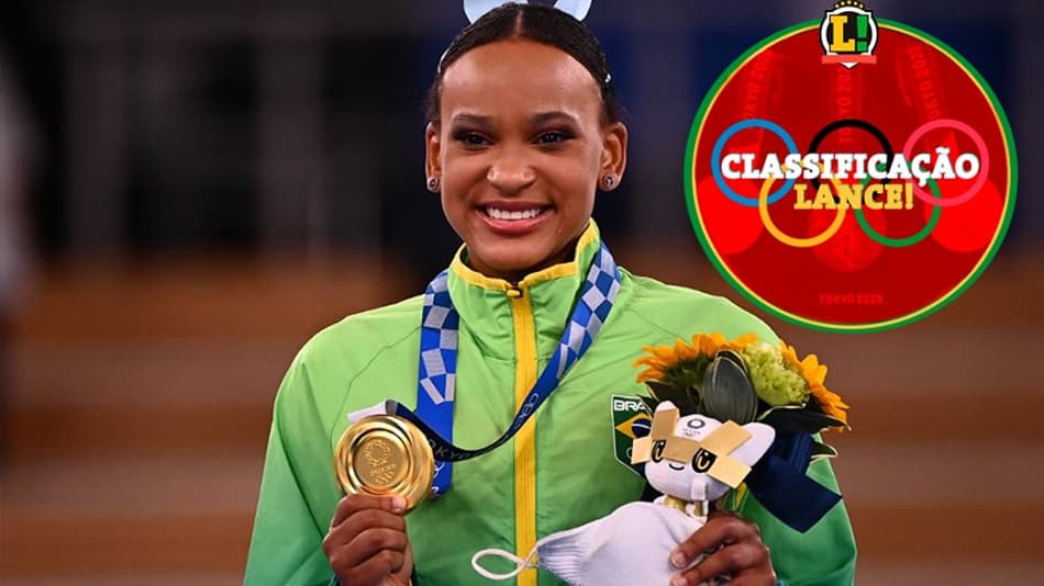 Classificação LANCE!: Veja como ficou o quadro de medalhas nos Jogos Olímpicos de Tóquio após o 12º dia de competição