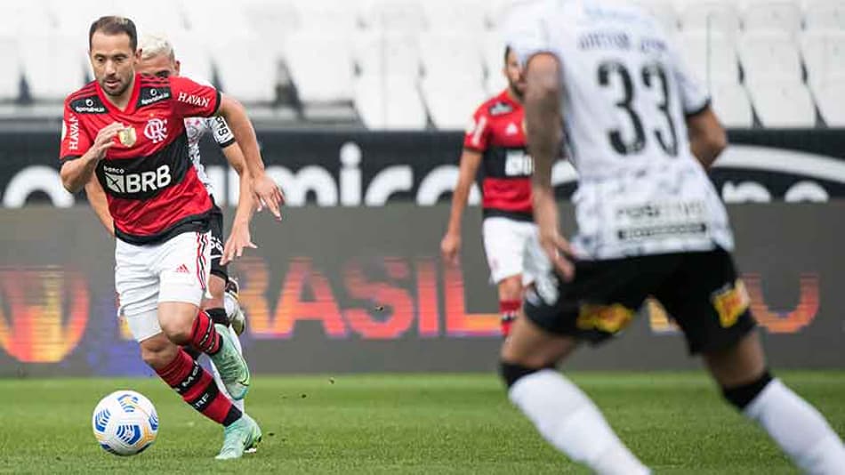 ATUAÇÕES: Com jogo para esquecer, Corinthians não incomoda o Flamengo e sai derrotado na Neo Química Arena