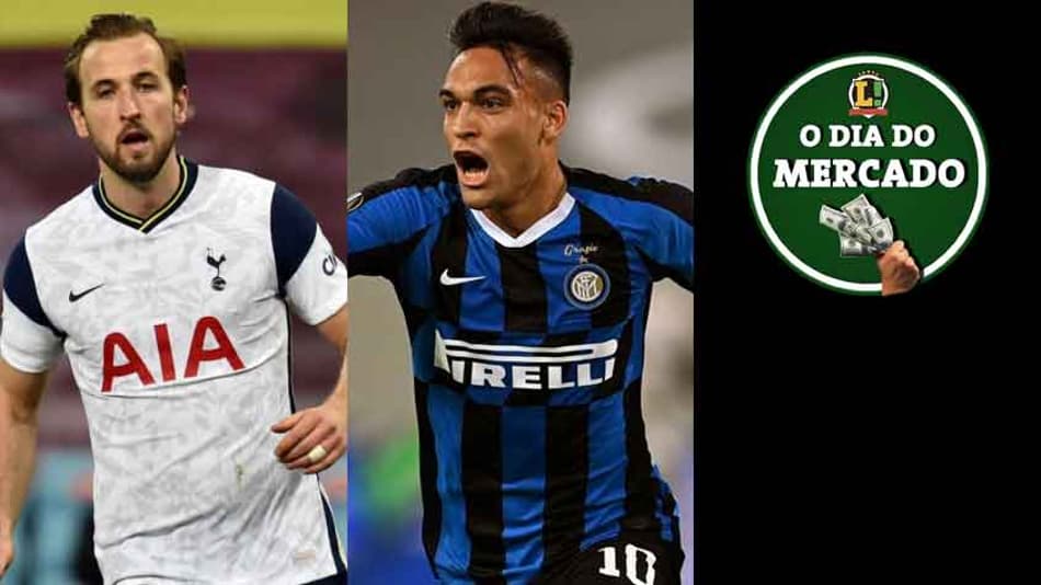 Kane reforça a vontade de deixar o Tottenham, Inter de Milão mira em substituto de Lautaro, City quer renovar com Sterling… O fim de semana do Mercado