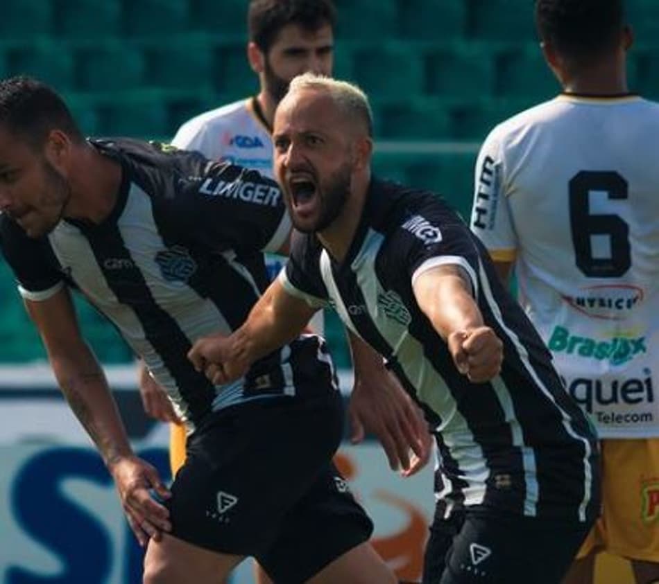 Série C: Santa Cruz afunda na crise; Figueira e São José-RS vencem