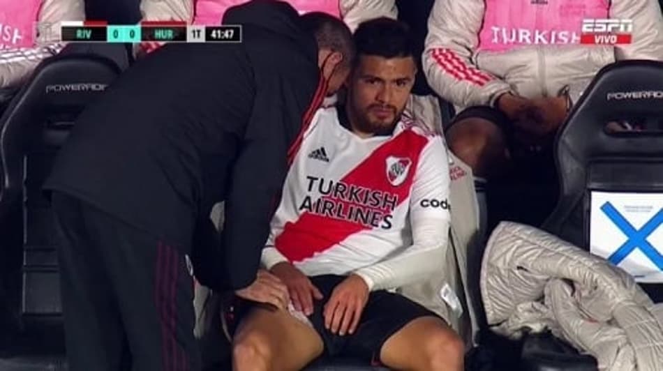 Atenção, torcida do Galo! Mais um jogador do River Plate está machucado