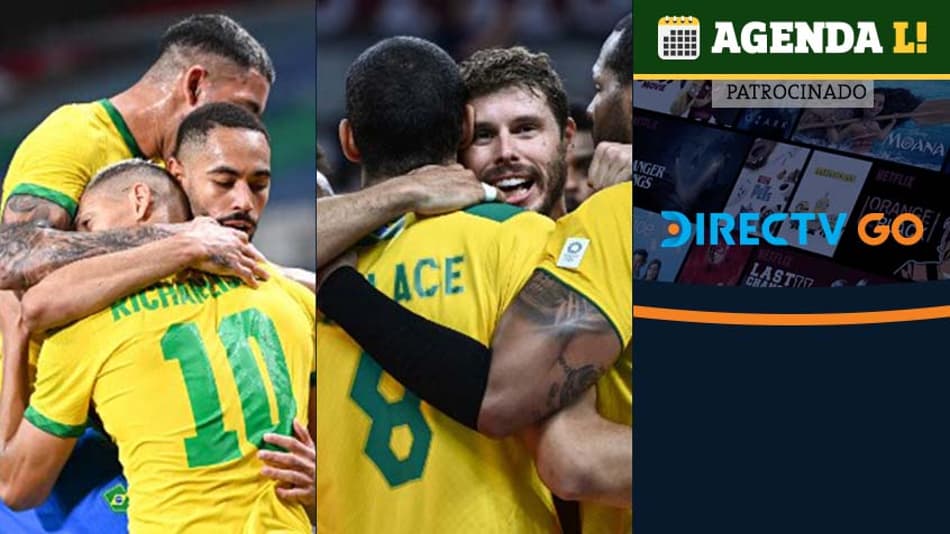 Vôlei, futebol, boxe, vela e atletismo: confira a agenda completa do dia nos Jogos Olímpicos de Tóquio
