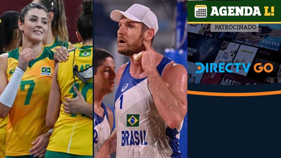 Vôlei, vôlei de praia, atletismo e vela: confira a agenda completa do dia nos Jogos Olímpicos de Tóquio