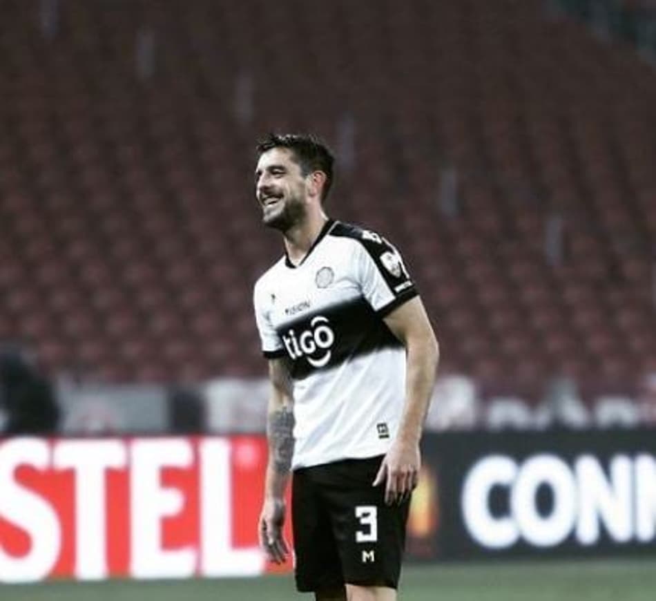 Oficial! Olimpia terá um desfalque de peso para encarar o Flamengo na Libertadores