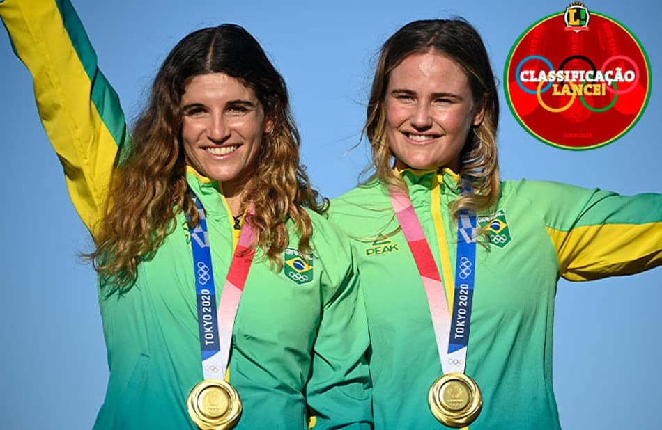 Classificação LANCE!: Veja como ficou o quadro de medalhas nos Jogos Olímpicos de Tóquio após o 14º dia de competição